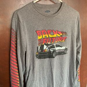 Old Navy - Back to the Future men’s M long sleeve
